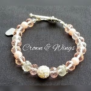 Shiny Pretty Pink Bracelet!